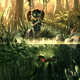 Illustration for article titled Concept Art Writing Prompt: Creepy little girl goes fishing for monsters